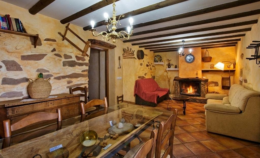 Reul Alto Cortijos Rurales Guest House Laroya Ngoại thất bức ảnh
