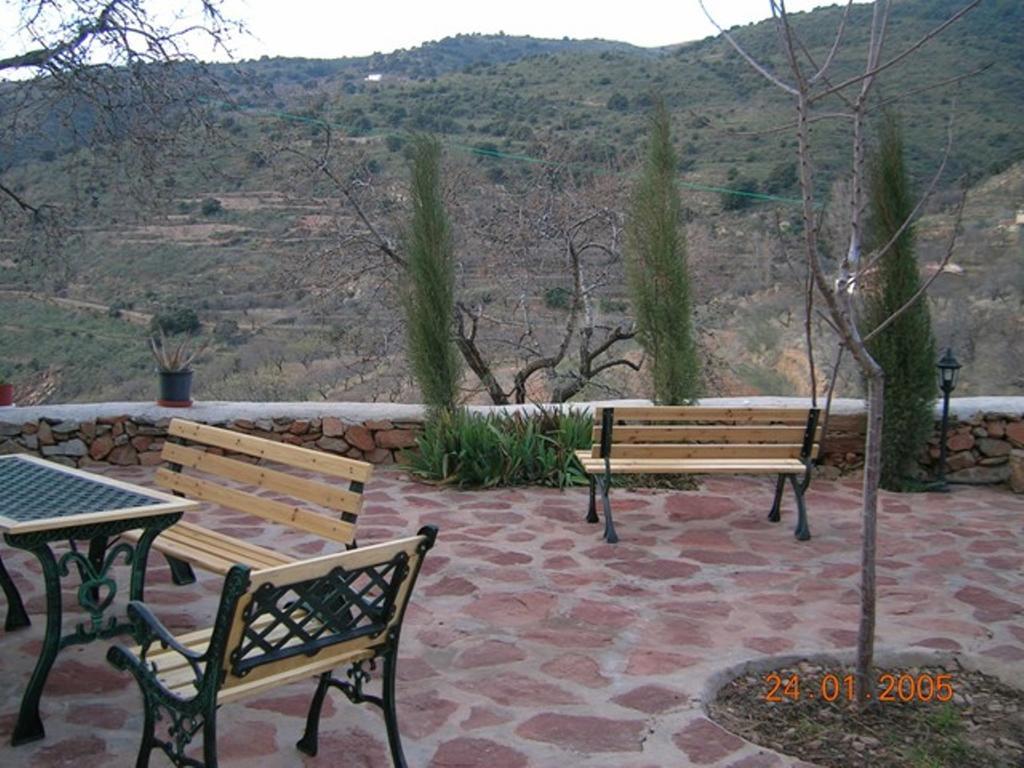 Reul Alto Cortijos Rurales Guest House Laroya Ngoại thất bức ảnh