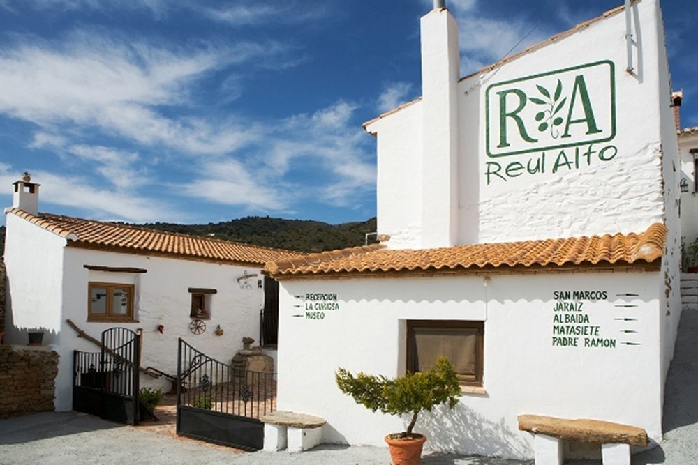 Reul Alto Cortijos Rurales Guest House Laroya Ngoại thất bức ảnh