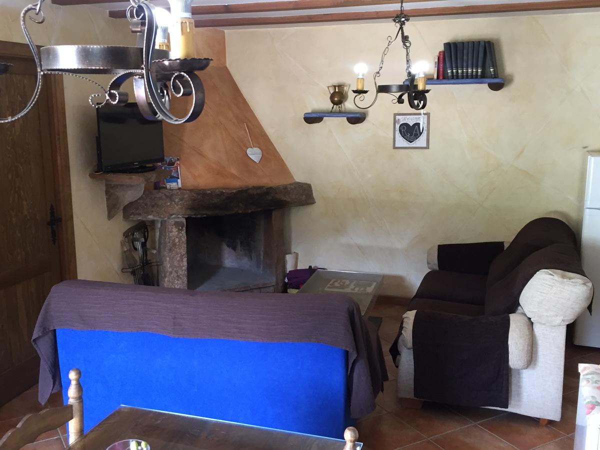 Reul Alto Cortijos Rurales Guest House Laroya Ngoại thất bức ảnh