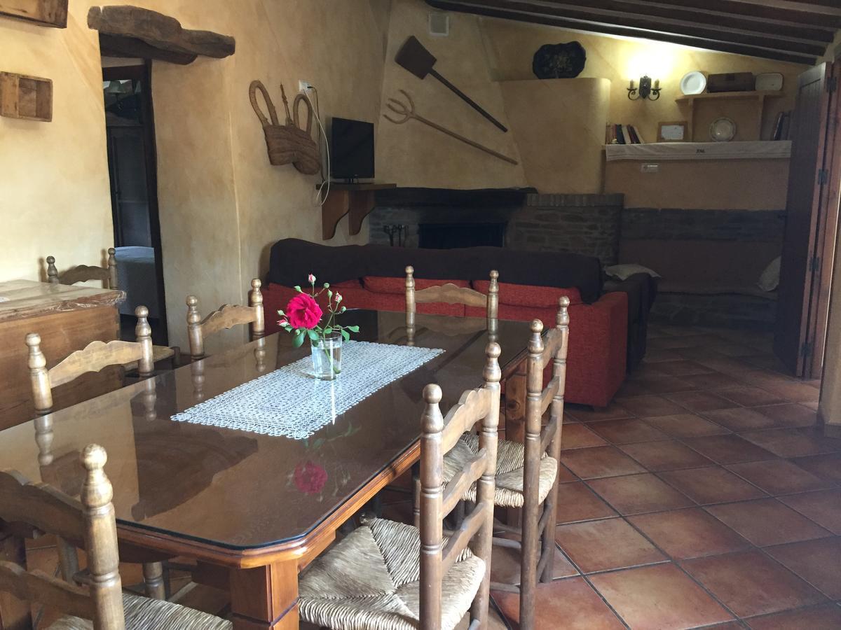 Reul Alto Cortijos Rurales Guest House Laroya Ngoại thất bức ảnh