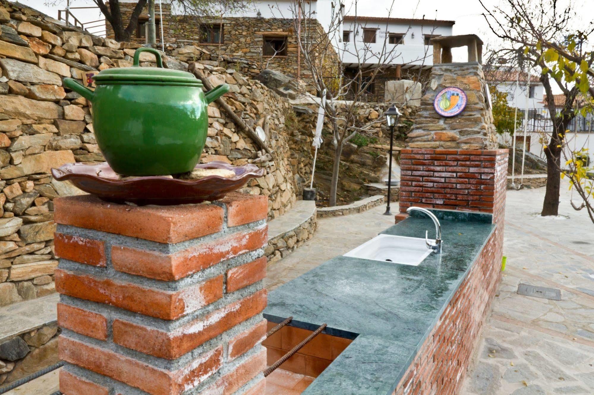 Reul Alto Cortijos Rurales Guest House Laroya Ngoại thất bức ảnh
