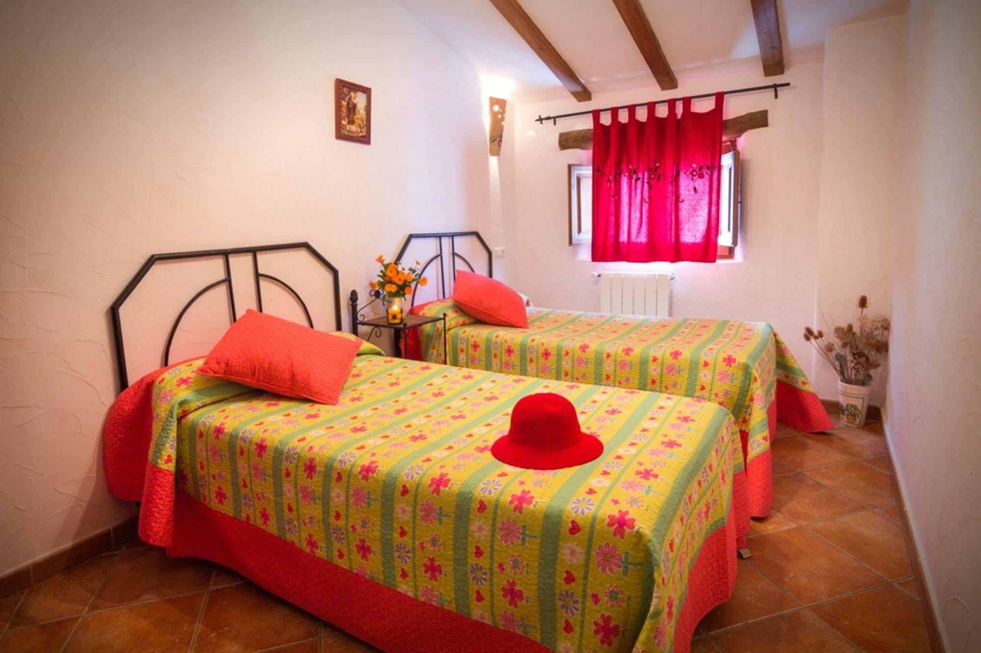 Reul Alto Cortijos Rurales Guest House Laroya Ngoại thất bức ảnh