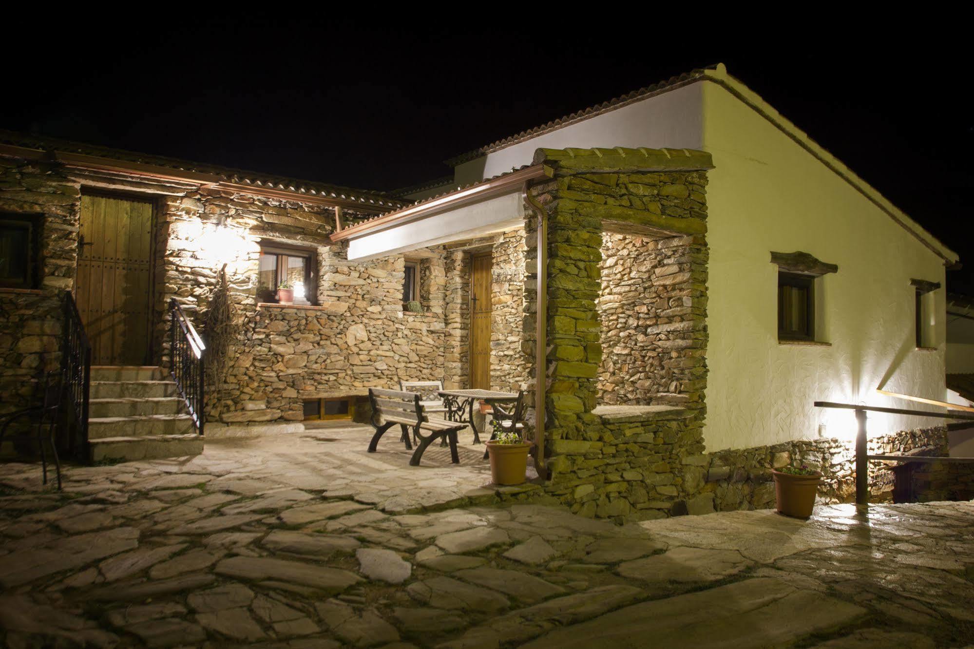 Reul Alto Cortijos Rurales Guest House Laroya Ngoại thất bức ảnh