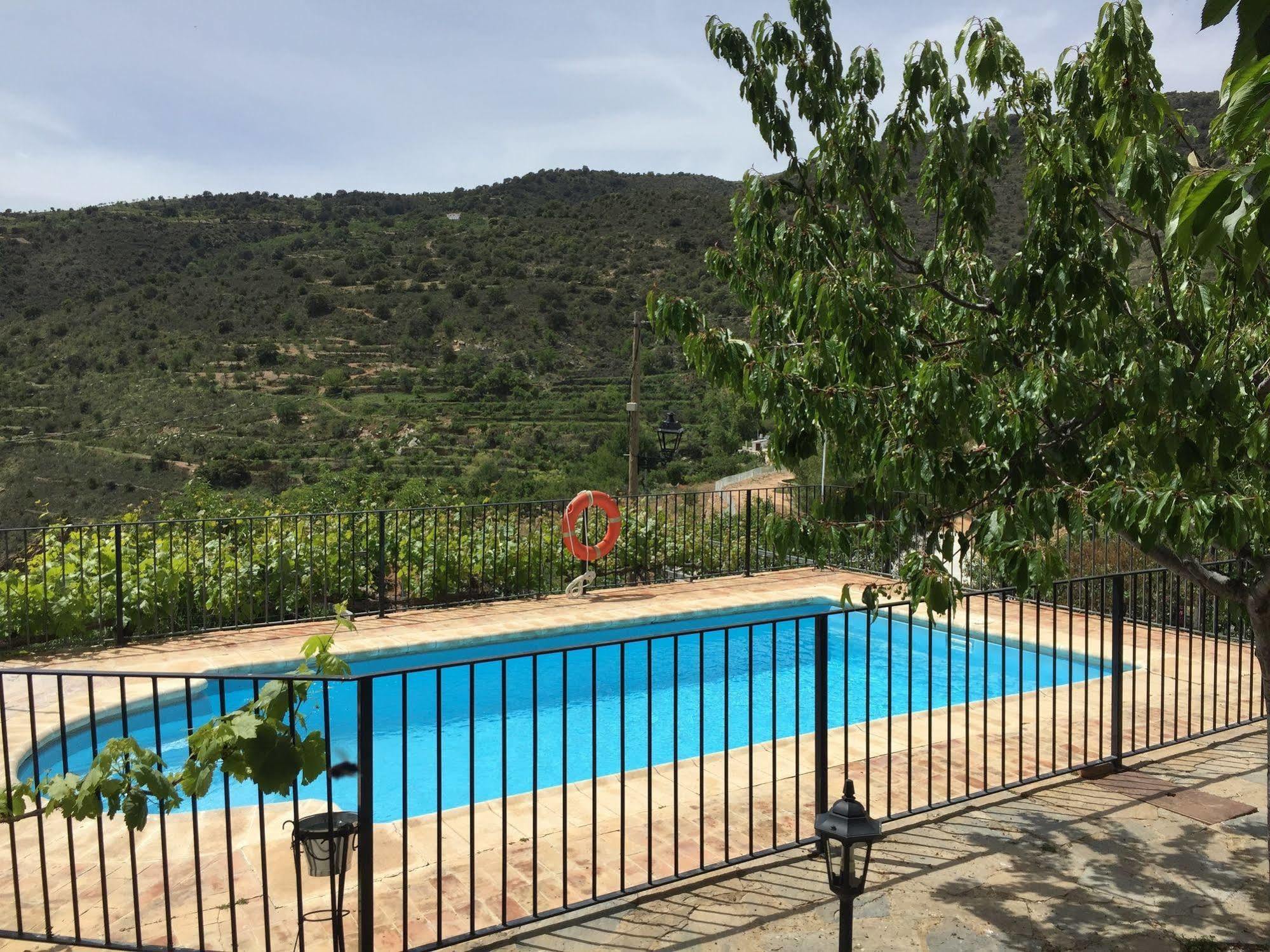 Reul Alto Cortijos Rurales Guest House Laroya Ngoại thất bức ảnh