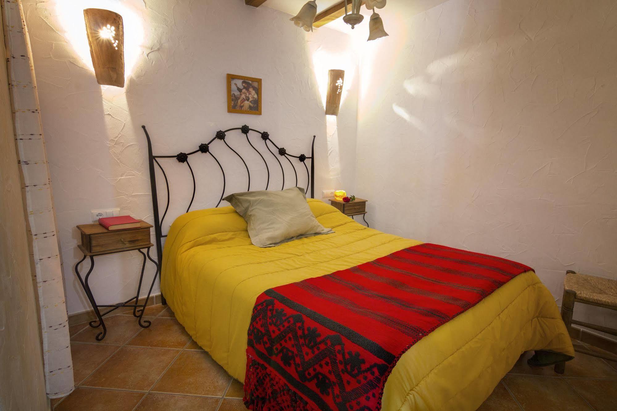 Reul Alto Cortijos Rurales Guest House Laroya Ngoại thất bức ảnh