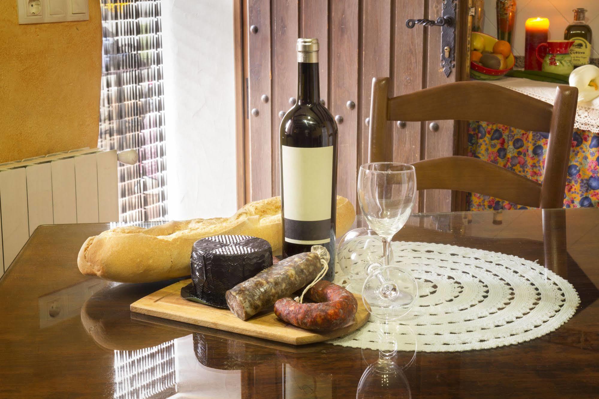 Reul Alto Cortijos Rurales Guest House Laroya Ngoại thất bức ảnh