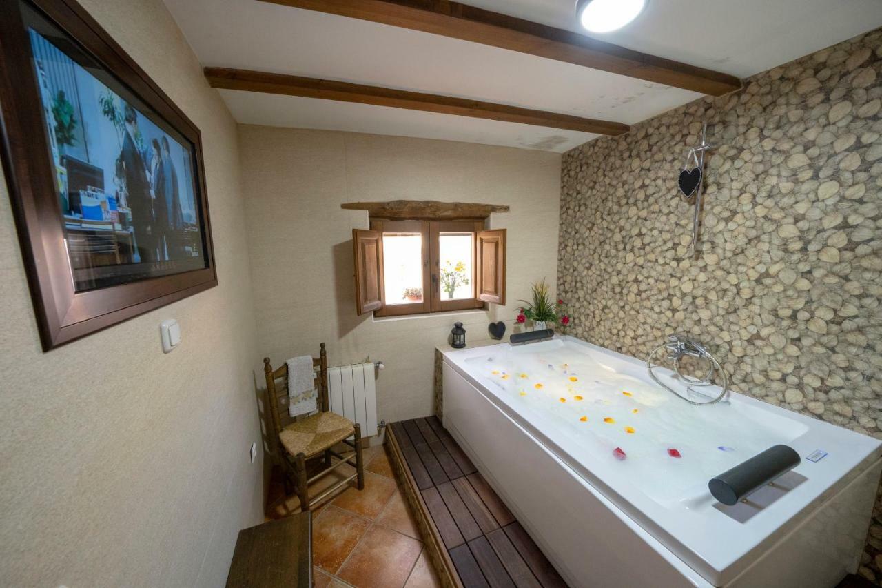 Reul Alto Cortijos Rurales Guest House Laroya Ngoại thất bức ảnh